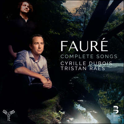 Cyrille Dubois / Tristan Raes 긮 :   (Faure: Complete Songs)
