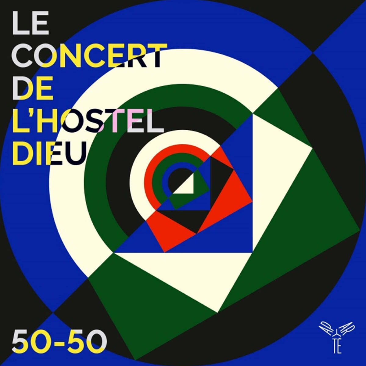 Le Concert de l&#39;Hostel Dieu 바로크 음악과 프랑스,영국, 현대의 음악 (50-50)