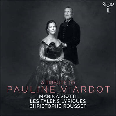 Marina Viotti / Christophe Rousset  Ƹ ⸮ -   Ƹ (A Tribute To Pauline Viardot) 