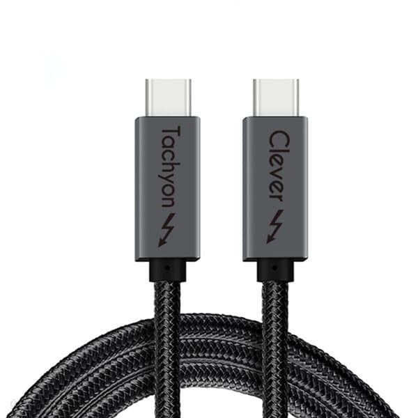 클레버 타키온코어PD USB 3.1 Gen2 C타입 100W고속충전케이블 2M