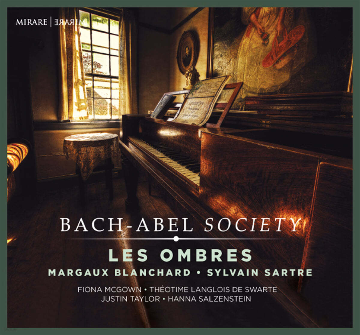 Les Ombres J.C.바흐와 아벨의 콘서트 (Bach-Abel Society)