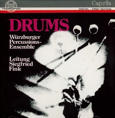 Drums - 지그프리드 핑크 (Siegfried Fink) (독일발매)