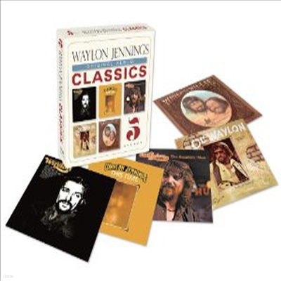 Waylon Jennings - Original Album Classics (5CD Boxset)