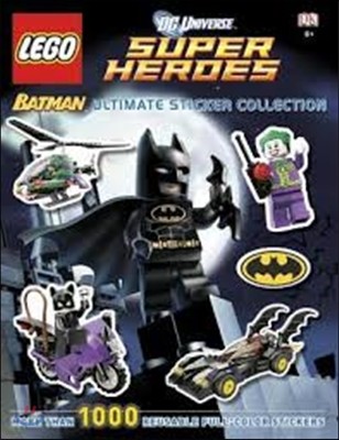 LEGO Super Heroes Batman Ultimate Sticker Collection