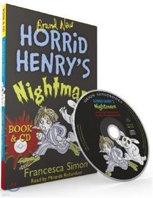 Horrid Henry's Nightmare : Early Reader [Book & CD]