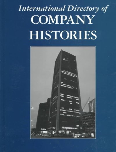 International Directory of Company Histories