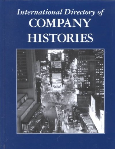 International Directory of Company Histories