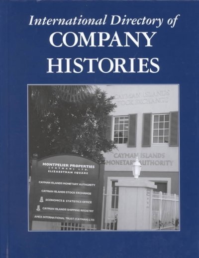 International Directory of Company Histories