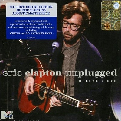 Eric Clapton - Unplugged (2CD+DVD Deluxe Version)