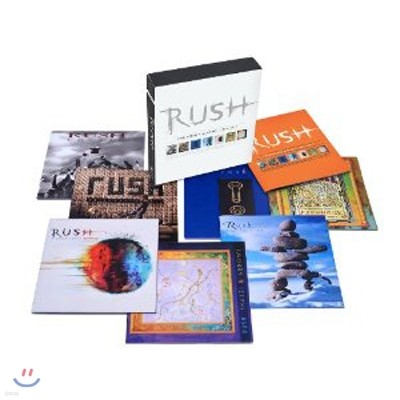Rush - The Atlantic Studio Albums 1989-2007 (Deluxe Edition)