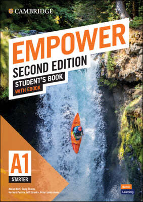 Empower Starter/A1 Student's Book with eBook [With eBook]