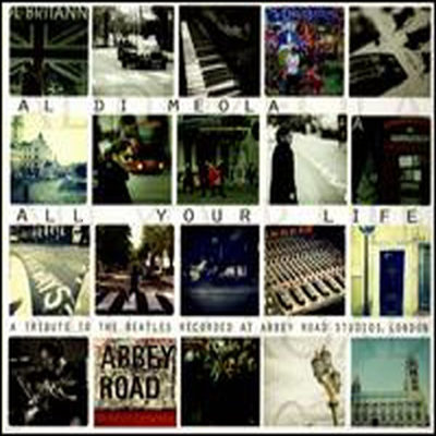 Al Di Meola - All Your Life: A Tribute To The Beatles (Digipack)(CD)