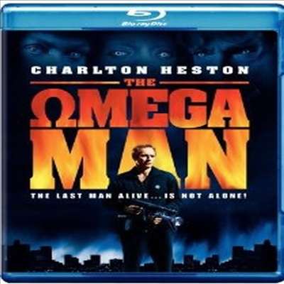 The Omega Man (오메가 맨) (한글무자막)(Blu-ray) (1971)