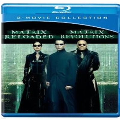 The Matrix Reloaded / The Matrix Revolutions (Ʈ 2-3) (ѱ۹ڸ)(Blu-ray)