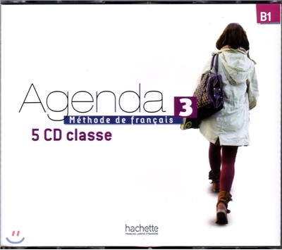 Agenda 3. 5 CD Classe
