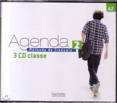 Agenda 2. 3 CD Classe