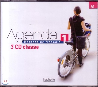 Agenda 1. 3 CD Classe