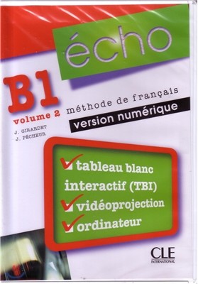 Echo B1 Volume 2. Version numerique (1DVD-Rom)