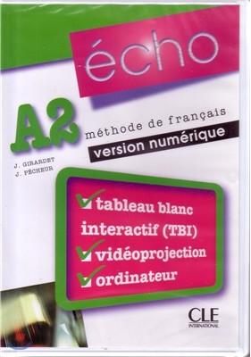 Echo A2. Version numerique (1DVD-Rom)