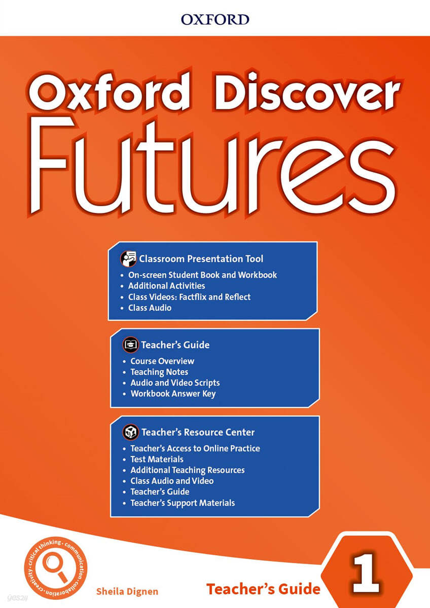 Oxford Discover Futures Level 1 Teachers Pack