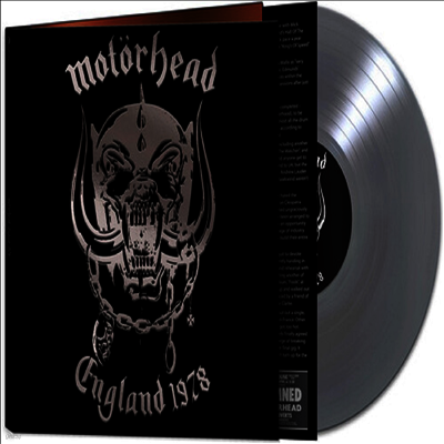 Motorhead — England 1978 앨범 커버