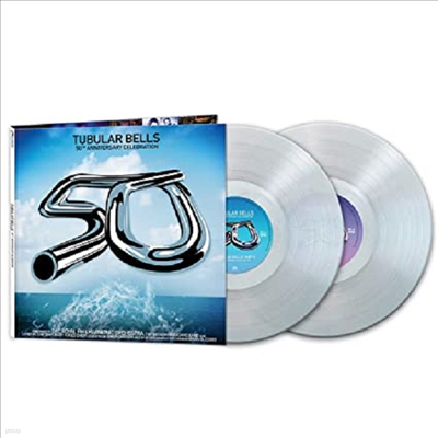 Royal Philharmonic Orchestra (RPO) - Tubular Bells (50th Anniversary Celebration)(Ltd)(Gatefold)(Clear Vinyl)(2LP)
