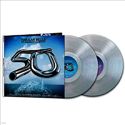 Royal Philharmonic Orchestra,RPO — Tubular Bells (50th Anniversary Celebration)(Gatefold) 앨범 커버