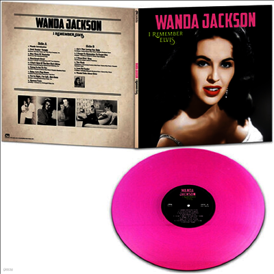 Wanda Jackson — I Remember Elvis 앨범 커버