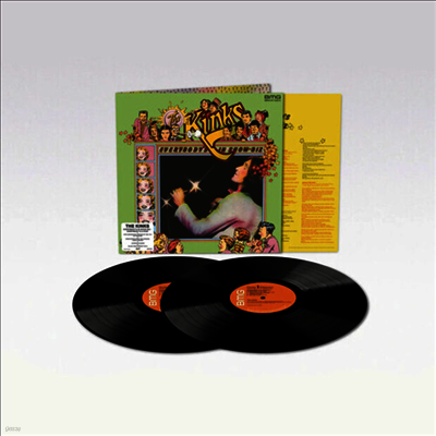 Kinks — Everybody's In Show-Biz (50th Anniversary)(Remastered)(Gatefold) 앨범 커버
