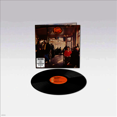 Kinks — Muswell Hillbillies (50th Anniversary)(Remastered) 앨범 커버