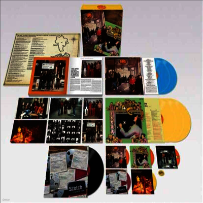 Kinks — Muswell Hillbillies / Everybody's In Show-Biz (Super Deluxe Expanded 50th Anniversary) 앨범 커버