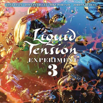 Liquid Tension Experiment - Liquid Tension Experiment 3 (Gatefold)(180G)(2LP+CD)