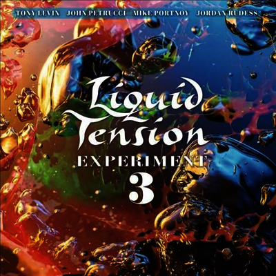 Liquid Tension Experiment — Liquid Tension Experiment 3 (Gatefold) 앨범 커버