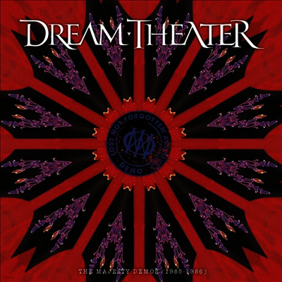 Dream Theater — Lost Not Forgotten Archives: The Majesty Demos (1985-1986)(Gatefold) 앨범 커버