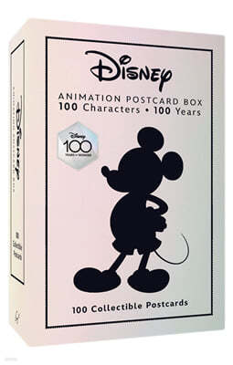 The Disney Animation Postcard Box: 100 Collectible Postcards (디즈니 100주년 포스트카드 박스 세트)