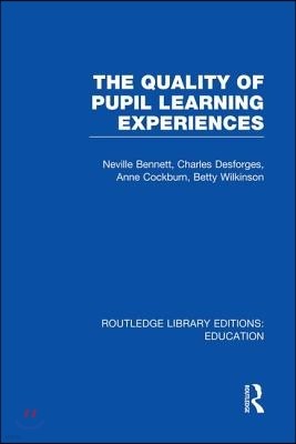 Quality of Pupil Learning Experiences (RLE Edu O)