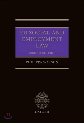 EU Social and Employment Law 2E