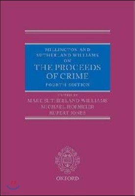 Millington and Sutherland Williams on the Proceeds of Crime