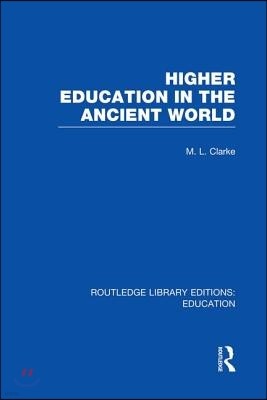 Higher Education in the Ancient World