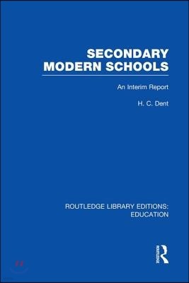 Secondary Modern Schools