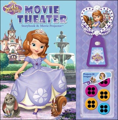 Disney Sofia the First Movie Theater Storybook & Movie Projector