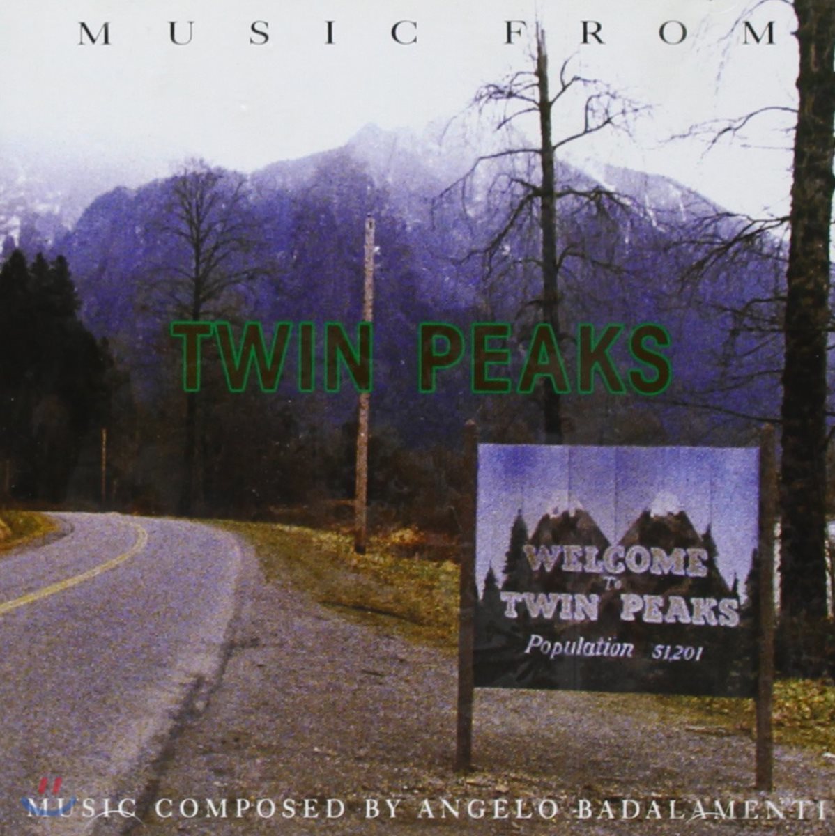 데이빗 린치의 TV 시리즈 '트윈 픽스' 음악 (Twin Peaks OST by Angelo Badalamenti 안젤로 바달라멘티)