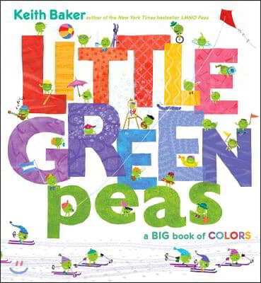 Little Green Peas: A Big Book of Colors