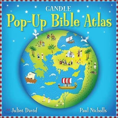 Candle Pop-Up Bible Atlas