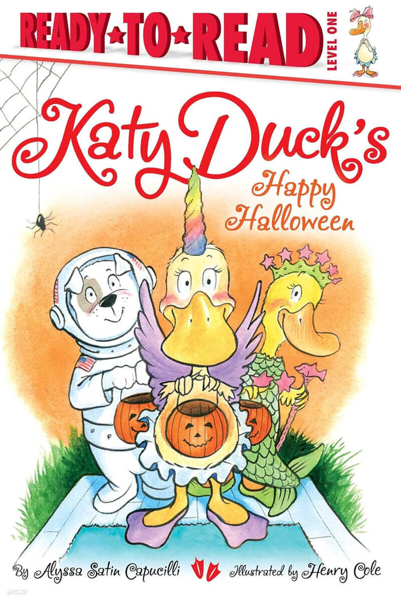 Ready-To-Read Level 1 : Katy Duck's Happy Halloween