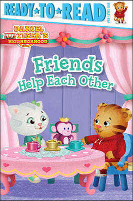 Friends Help Each Other: Ready-To-Read Pre-Level 1