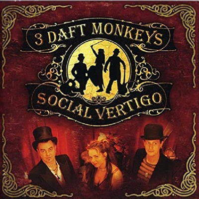 3 Daft Monkeys - Social Vertigo (CD)
