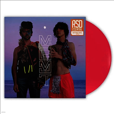 MGMT — Oracular Spectacular 앨범 커버