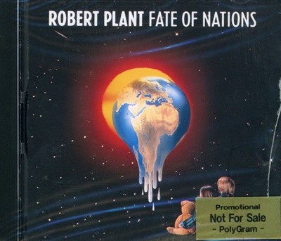 로버트 플랜트 - Robert Plant - Fate Of Nations [미개봉]
