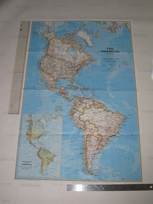 the americas map peopling americas National Geographic map 아메리카 영문지도 아메리카 이주설